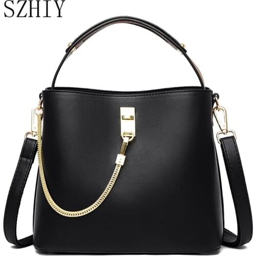 Luxury Handbags Women Crossbody Designer Small Shoulder Bag Chain Pu Leather Fashion Multi-pocket Purse Red Bolsos Mujer 2020