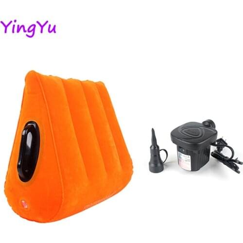 Sex Pillow Inflatable Sex Portable Cushion Pillow Cushion Adult Game Erotic Products Toys Sex Fuurniture For Couples