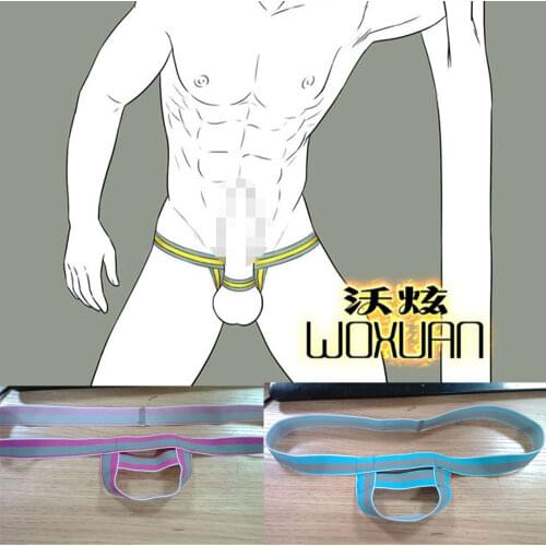 Sexy Men Ring Cockring Open Crotch G-String Sex Toys Lovers Gay Bikini Thongs Panties Brief Underwear Exotic Lingerie Gay Wear