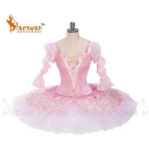 Fairy Doll Professional Ballet Costume Pink Sleeping Beauty Ballet Variation Princess Aurora classical ballet tutu Girls BT929