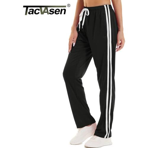 Женские свободные брюки TACVASEN China At AliExpress