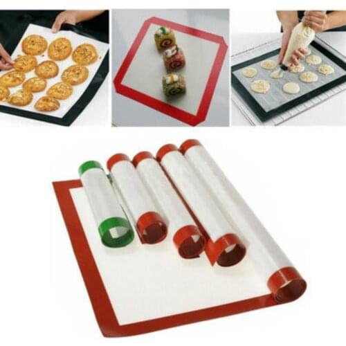 Heat Resistant silicone mat for oven Baking Mat For Cookie /Bread/ /Biscuit/Puff Perforated Silicone Nonstick Mat Tool