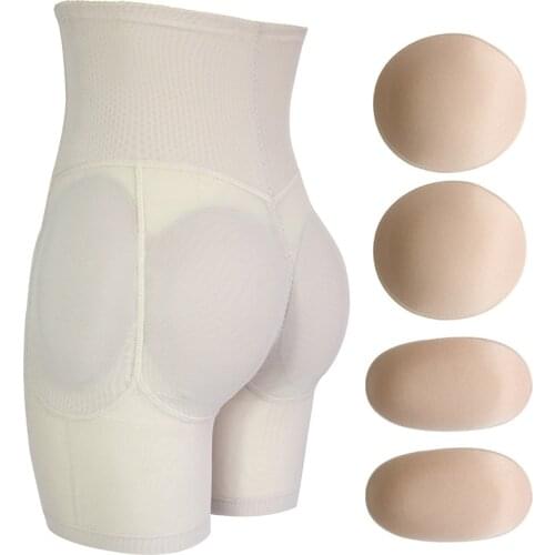 Sexy Padded Panties Seamless Buttocks Push Up Lingerie Women Underwear High Waist Trainer Butt lift Briefs Body Shaper Shapewear