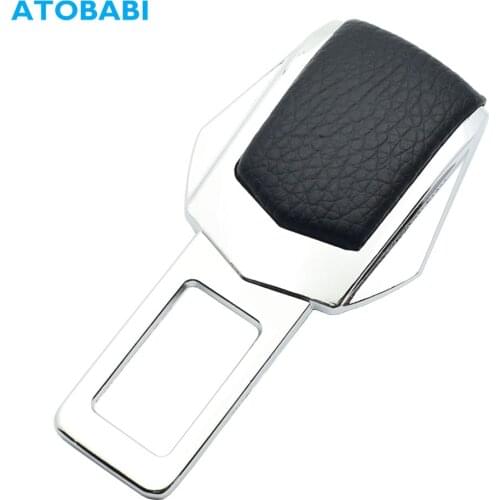 Car Seat Belt Clip Universal Alloy Safety Lock Buckle Plug Accessories For VW Audi Honda Ford Nissan Opel Mazda Benz/Single Use