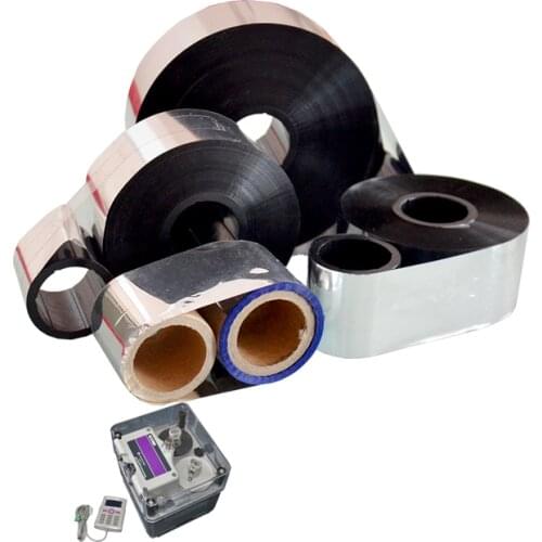 Wax/resin type tto ribbons for markem for Markem Videojet Linx Domino thermal transfer overprinter