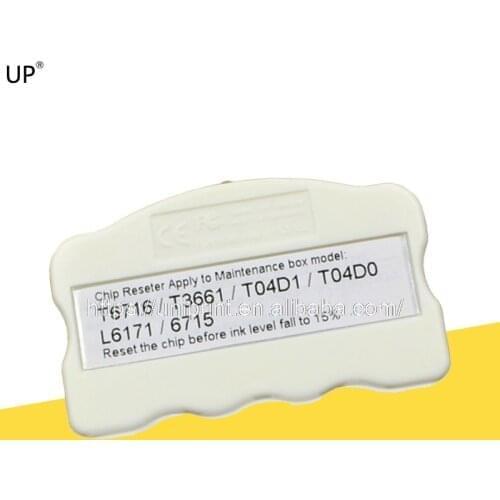 T04D0 Waste Ink Maintenance Tank Chip Resetter For EPSON ET-7700 ET-7750 L7188 L7160 L7180 ET7700 ET7750 Printer