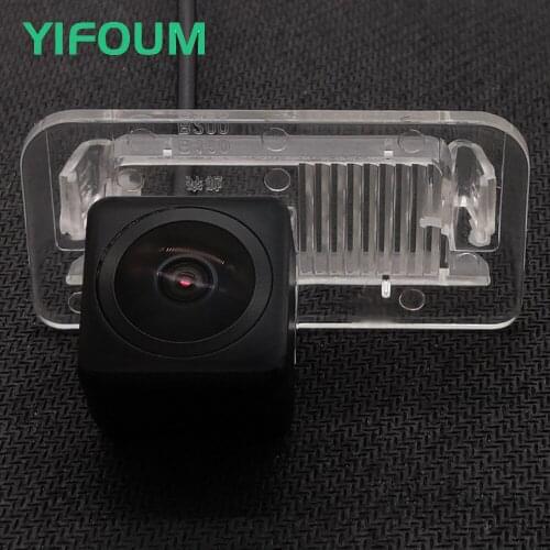 YIFOUM Fisheye Lens Starlight Car Rear View Camera For Benz MB B R Class W246 B180 B200 B220 B250 R350 R500 ML350 W203 W211 W209