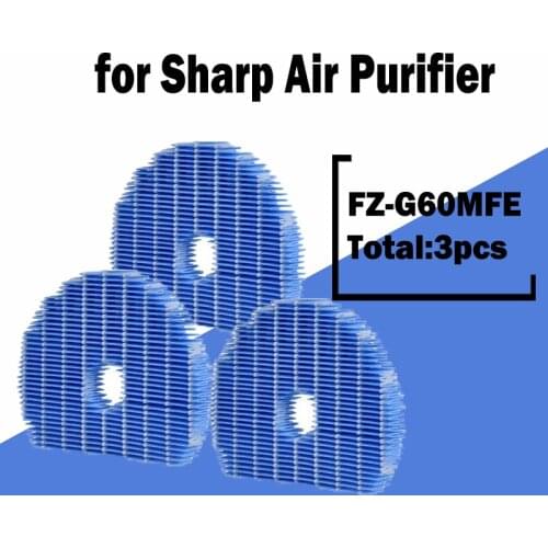 3PCS Replacement for Sharp FZ-G60MFE Humidifier Filter Replacement, Suitable for KC-JH50T-W KC-JH60T-W KC-JH70T-W