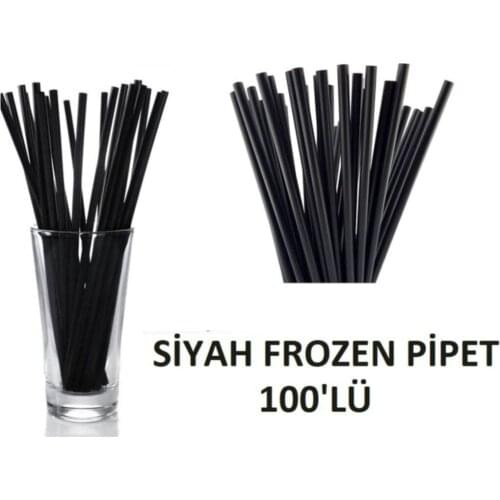 Frozen Black 100'lü Package