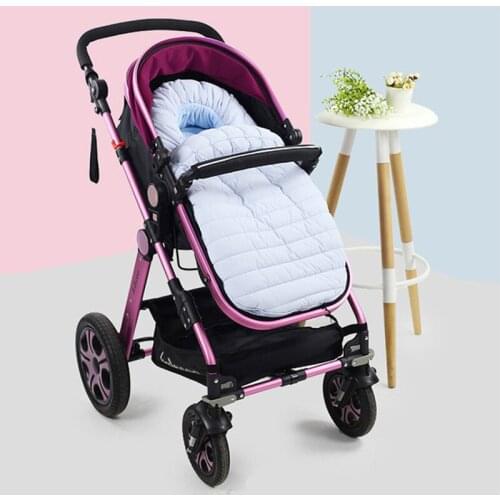 Winter Warm Baby Sleeping Bag Winter Envelope For Newborns Sleep Thermal Sack Cotton Kids Sleep Sack In The Baby Cart Blanket