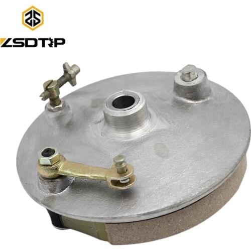 ZSDTRP 8inch CJ-K750 Motorcycle Front Rear Brake Front Brake Drum for Ural