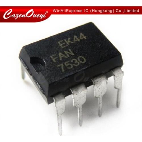 1pcs/lot FAN7530 FAN 7530 DIP-8 In Stock