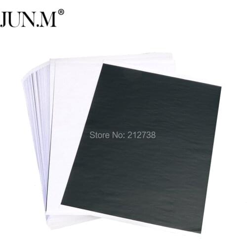 10PCS Reusable Tattoo Spirit Stencil Thermal Transfer Copier Paper Manual Impact New-A0