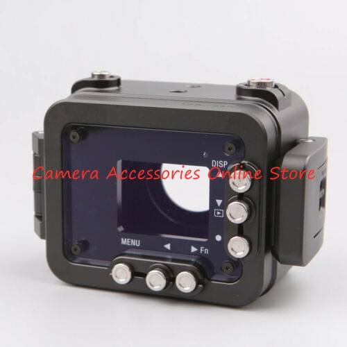 100M! New Original Housing caisson MPK-HSR1 HSR1 Waterproof Housing case for Sony DSC-RX0 RX0 camera (No Box)