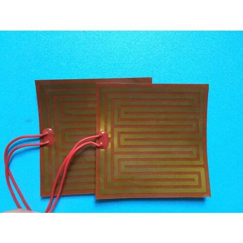 20mmx25mm 12V element heating PI film polyimide heater heat rubber electric 3D priner Beauty instrument industry heater element