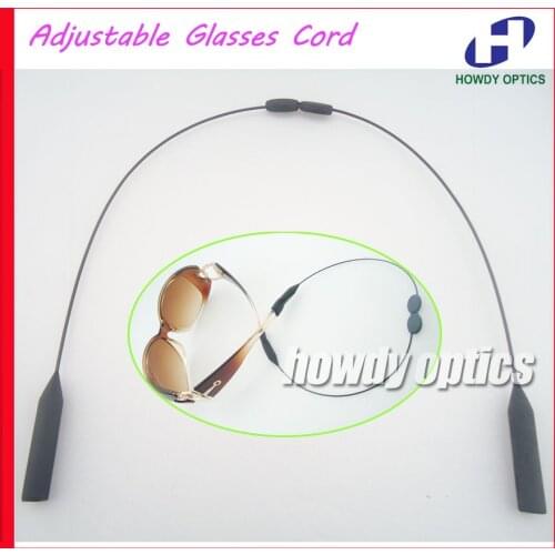 WQ004 20pcs Adjustable Sport Eyeglasses Sunglasses cord Children Kids Men Women Glasses cord holder chain String