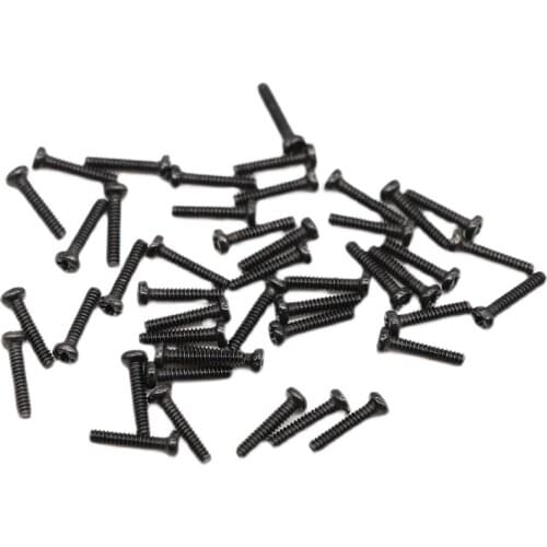 200pcs Orlando Hunter Car Model 1 32M01 Army Truck Parts Fitting Flange Screw TA0065