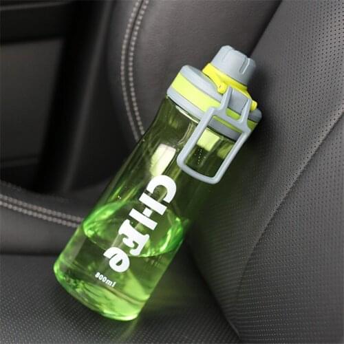 3 Candy Colors 1L Oversized Space Bottle Plastic 1000ml Large Capacity Sports Bottle BPA Free