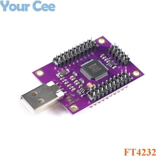 FT4232 Module 4 Channel USB to Serial Port UART/SPI/I2C/JTAG/RS232/RS485/RS422 CJMCU-4232 Module