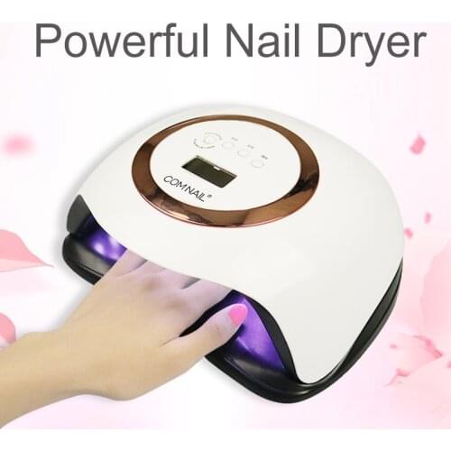72W Big Power UV Lamp For Manicure 42 LED Nail Dryer Lamp for Curing All Gel Polish Drying UV Gel Smart Timing Lamp for Nails