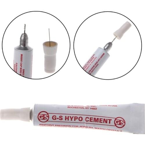 9ml Transparent Multi-purpose Adhesives Super Rhinestone Glue For Watch Jewelry