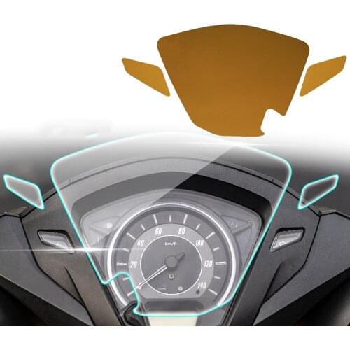 For Honda LEAD125 LEAD 125 Motorcycle Scratch Cluster Screen Dashboard Protection Instrument Film Accessories