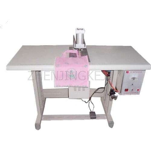 Non-woven Bag Welding Machine Ultrasonic Spot Welding Machine Mask Ear Band Spot Welding And Pressing Spot Welding Equipment
