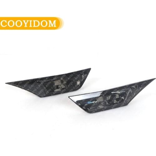 Car Left Right For Honda Civic 10th Gen Sedan/Coupe/Hatchback 2016 2017 2018 Turn Signal-Lights Side-Marker-Lamp Smoked-Lens