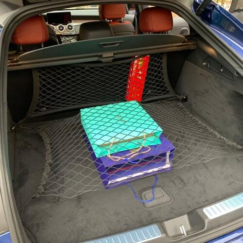 Car Trunk Cargo Net Luggage Mesh For GMC / Buick / Cadillac / Chevrolet / Holden / VAUXHALL / Opel / Tesla / Lincoln / Ford