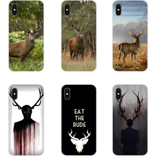 For Huawei Mate Honor 4C 5C 5X 6X 7 7A 7C 8 9 10 8C 8X 20 Lite Pro Hannibal eat the rude Accessories Phone Cases Covers