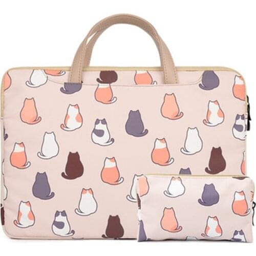 Laptop Sleeve Bag 15.6 Inch For Macbook Air Pro Retina 11 12 14 13.3 15 Inch Laptop Case PC Notebook Handbag for Xiaomi HP Dell