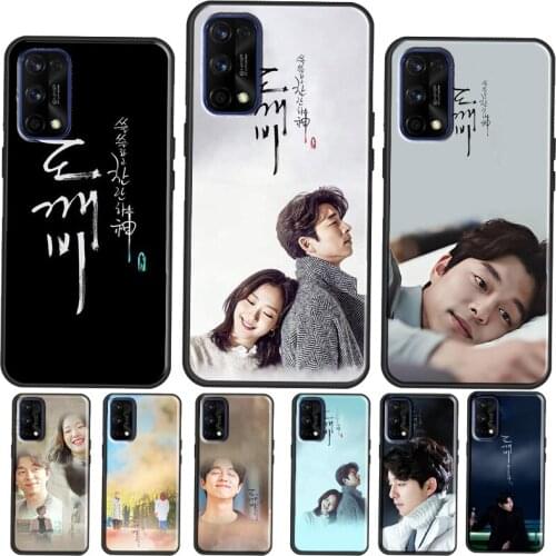 GongYoo Goblin Korean Drama Phone Case For Realme 8 Pro 6 7 Q3 Pro C3 C21 GT Neo Cover For OnePlus 9 Pro 8 8T 9R Nord