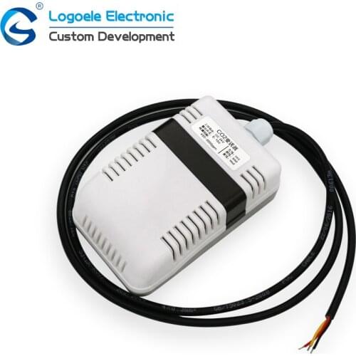 High quality 400-2000ppm CO2 transmitter Infsensor CO2 detection sensor module Analog signal output New Free shipping