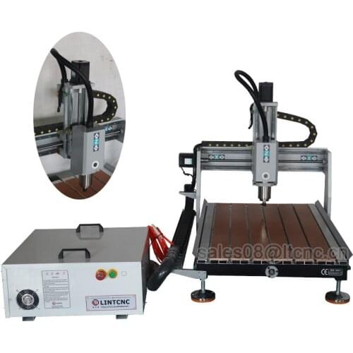 Cheap cnc metal cutter router machine,desktop cnc router for copper nameplate,DIY machine 1.5kw/2.2kw/3kw