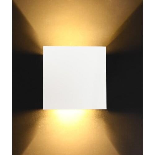 IP65 Waterproof 12W 20W indoor outdoor Led Wall Lamp Aluminum Adjustable Surface Mounted AC85~265V Led porch Light sconce