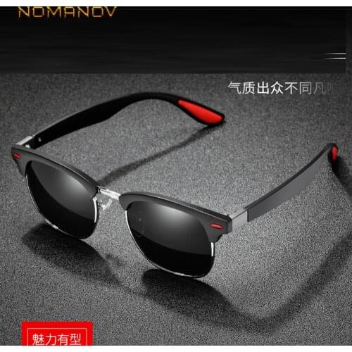 European American Classic Retro Short Sight Sun Glasses Polarized Sunglasses Custom Made Myopia Minus Prescription Lens -1 To -6