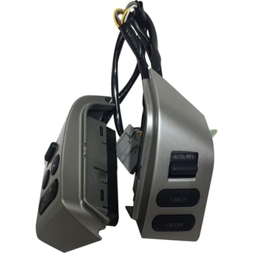 For Livina Nissan Tiida Sylphy Steering Wheel Control With Backlight Car Accessories Buttons