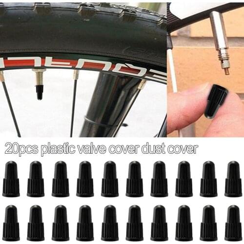 20PCS/Set Tire Valve Cover Mountain Bike Dust Covers Tire Bicycle American/French Tire Valve Cap For Cycling Bicycle Accessories