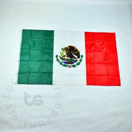 Mexico Mexican 90*150cm flag Banner for meet Parade party Hanging National flag Mexico Home Decorationbanner