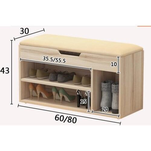Multifunctional Shoes rack Living Room Shoes Cabinet Shoes Storage Stool