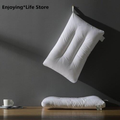 Washable Neck Protection Cotton Pillow Core Health Pillow Hotel Hotel Bed Pillow