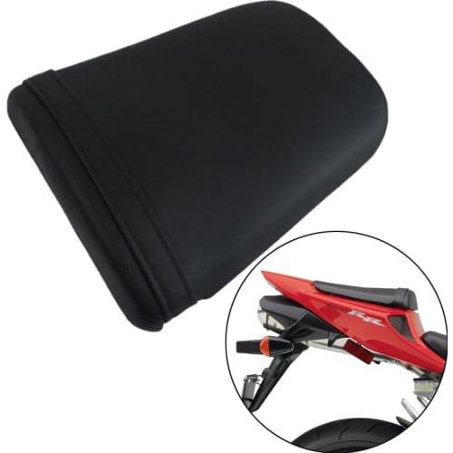 Motorcycle Rear Passenger Seat Pillion Cushion Pad For Honda CBR600RR CBR 600 RR 03 04 05 06 CBR1000RR 04 05 06 07 CBR 1000RR
