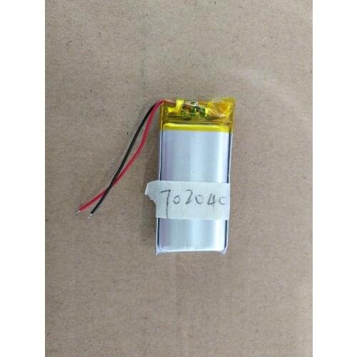 New Hot A Rechargeable Li-ion Cell 3.7V polymer lithium battery 702040 MP3 MP4 MP5 GPS Bluetooth wireless speaker recorder