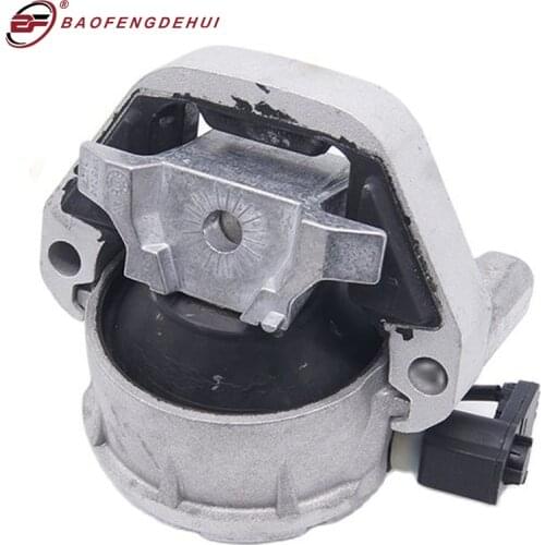 New Front Hydraulic Engine Motor Mount & Sensor For Audi A6 C7 A7 A8 Quattro 3.0 4G0 199 381 NT QA LF LE 4G0199381ML 4G0199381LC