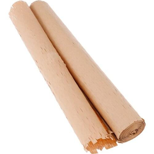 Kraft Wrapping Paper Honeycomb Cushioning Wrap Roll Diy Decorative Gift Packing