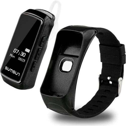Portable Watch Phone Sport Activity Tracker Heart Rate Oxygen Bluetooth Bracelet Gift Watches