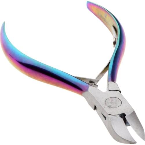 Professional Cuticle Nipper Nail Art Clipper Scissor Cutter Manicure Pedicure Tools