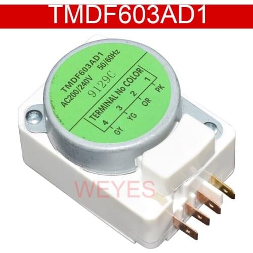 Well Tested Refrigerator Timer TMDF603AD1 AC220V/240V 50/60Hz