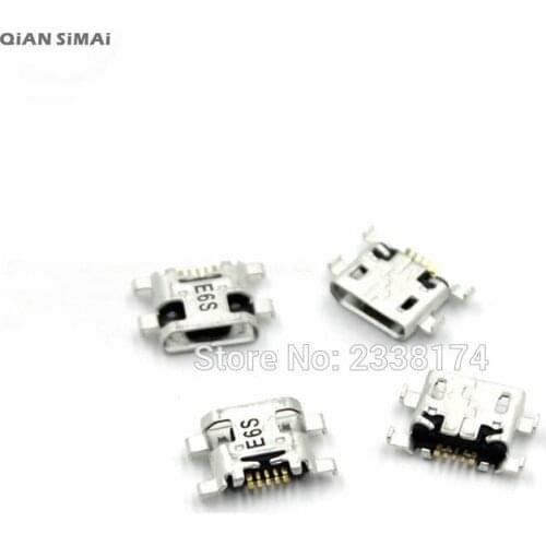 QiAN SiMAi 1pcs For Huawei CRR-UL00 UL20 TL00 CL00 MateS New USB Charging charge Port Repair Parts