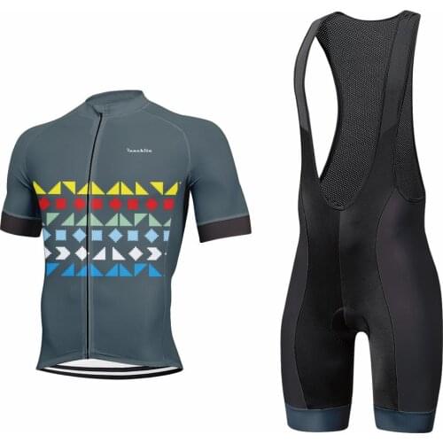 Runchita Breathable Pro Team Bicycle Bike Jacket Cycling Short sleeve Jerseys Clothing/Clothes Pants Sportswear Roupa Ciclismo